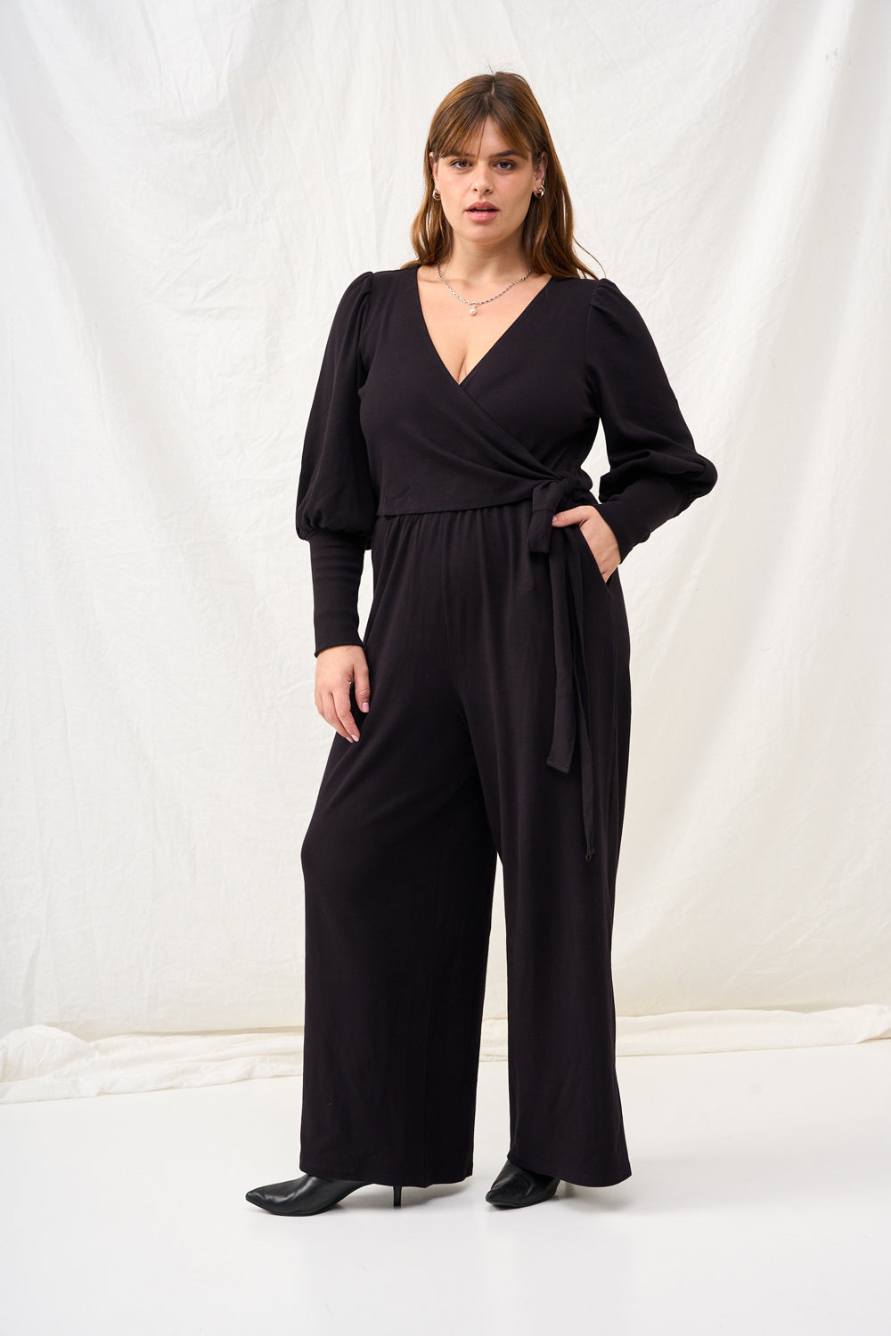 Pink brown Gwyneth overalls