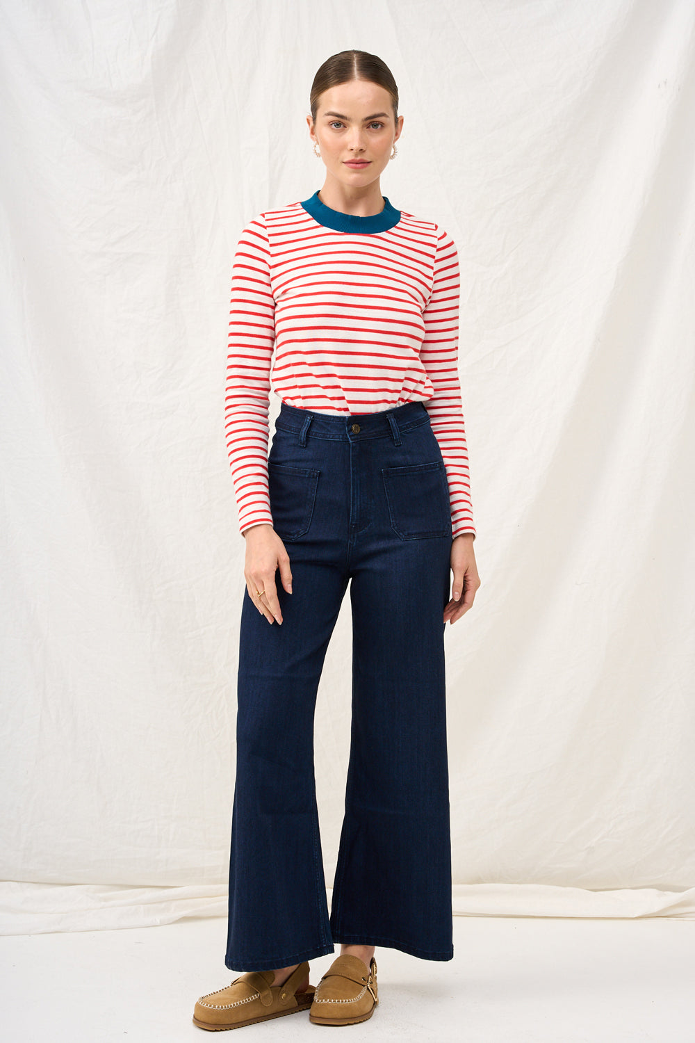 ג׳ינס טיילור נייבי