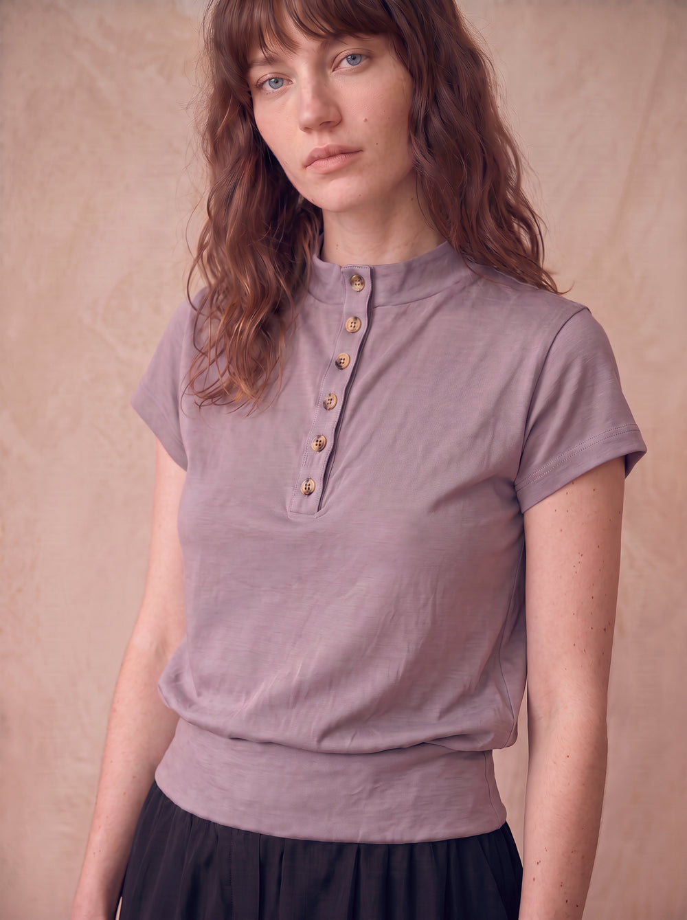 חולצת טאשה אפור