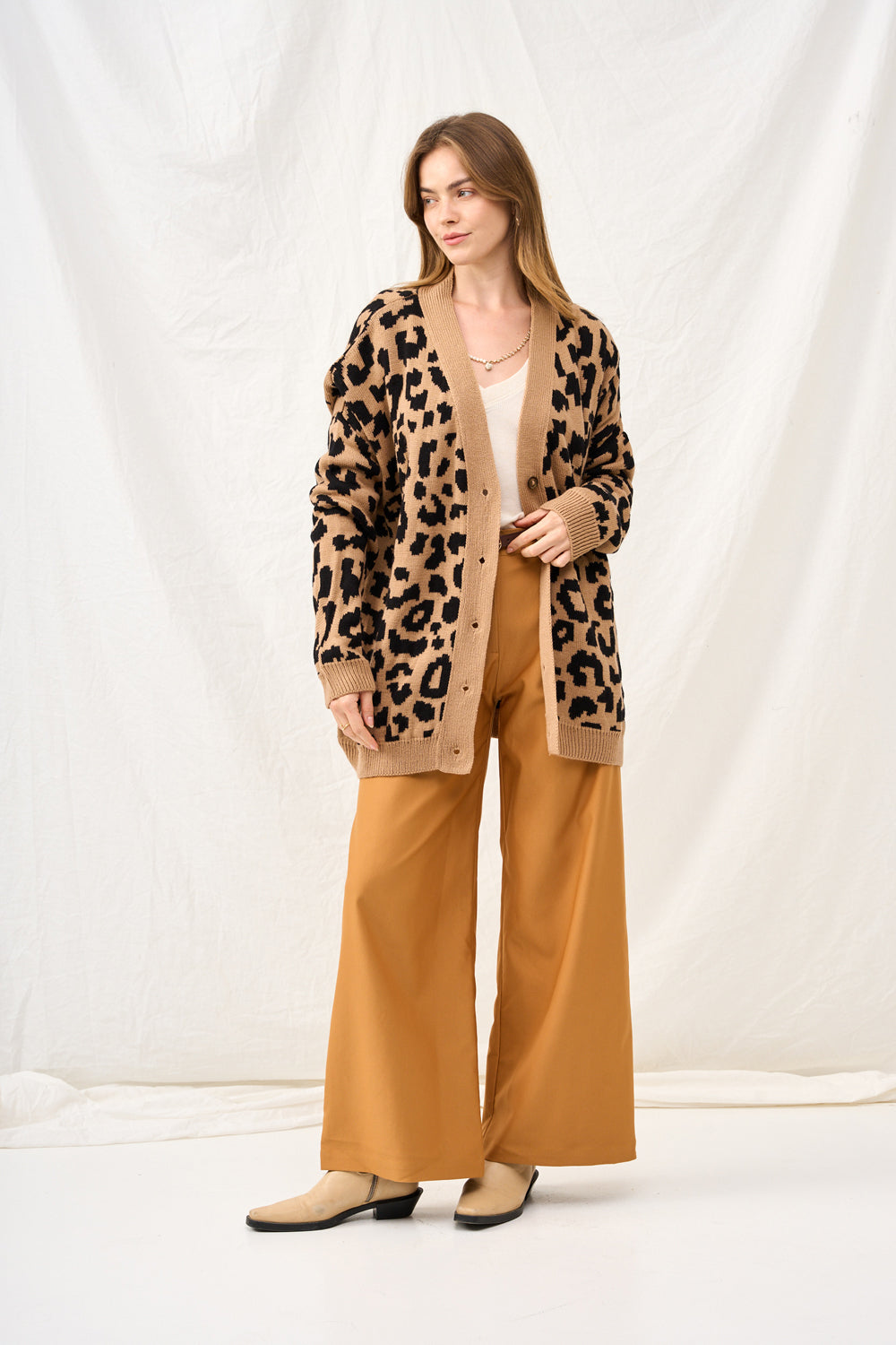 Green striped billy cardigan - last in stock size 4