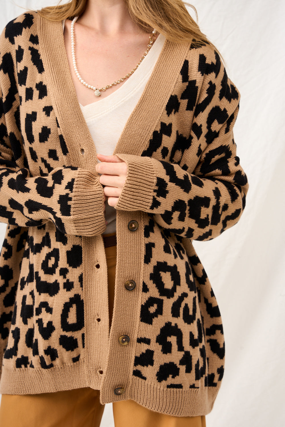 Green striped billy cardigan - last in stock size 4