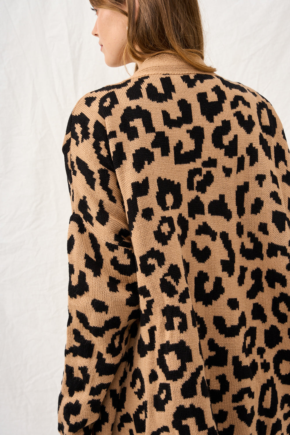 Green striped billy cardigan - last in stock size 4