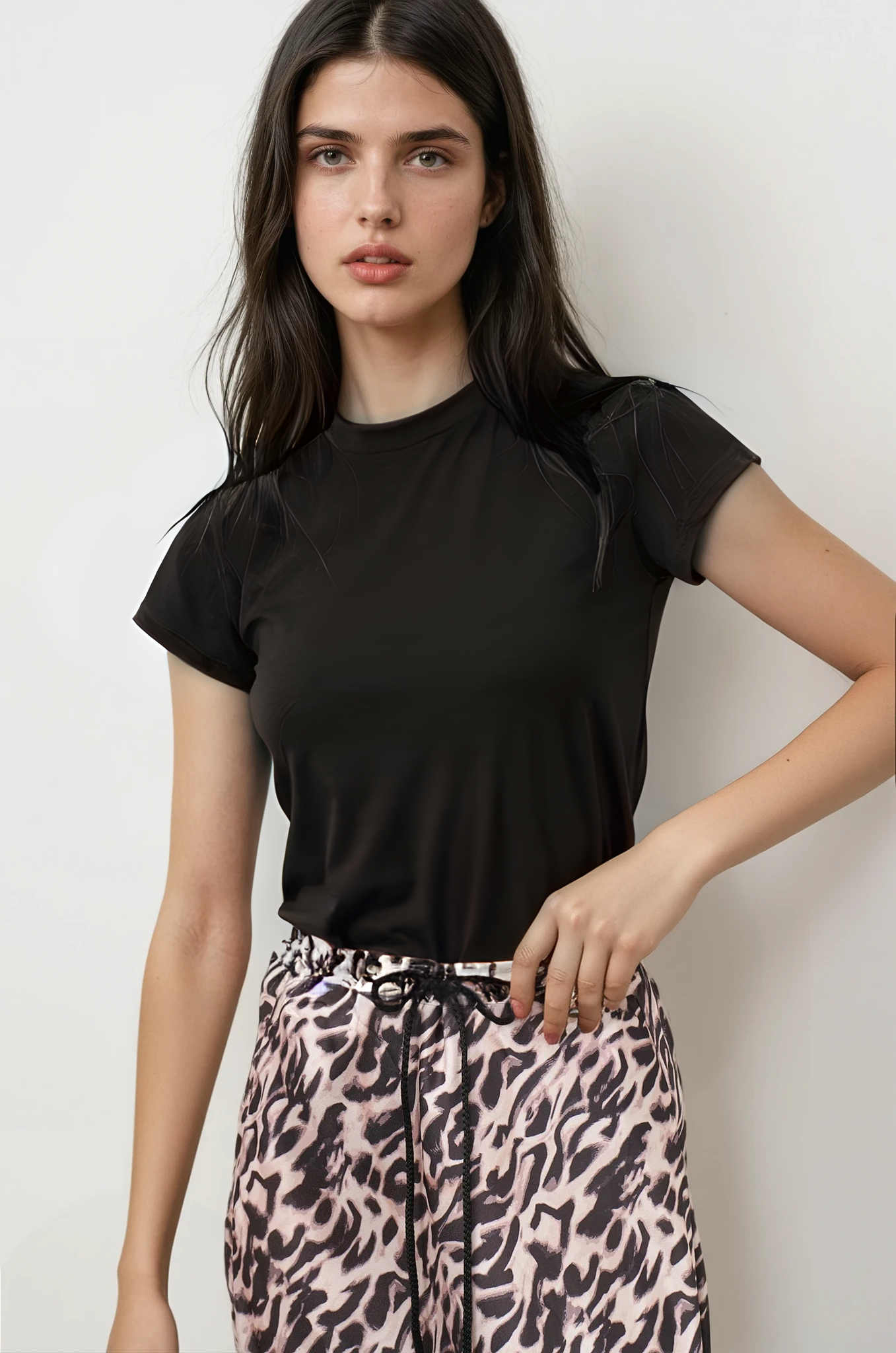 Light pink Celine t-shirt