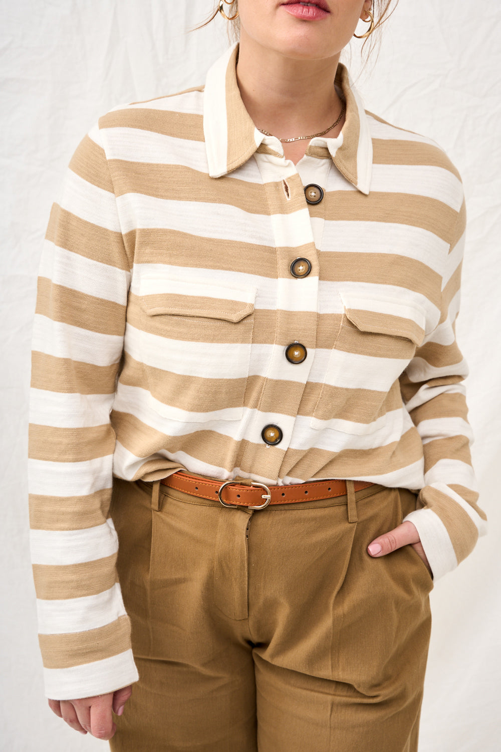 Red Martina jacket