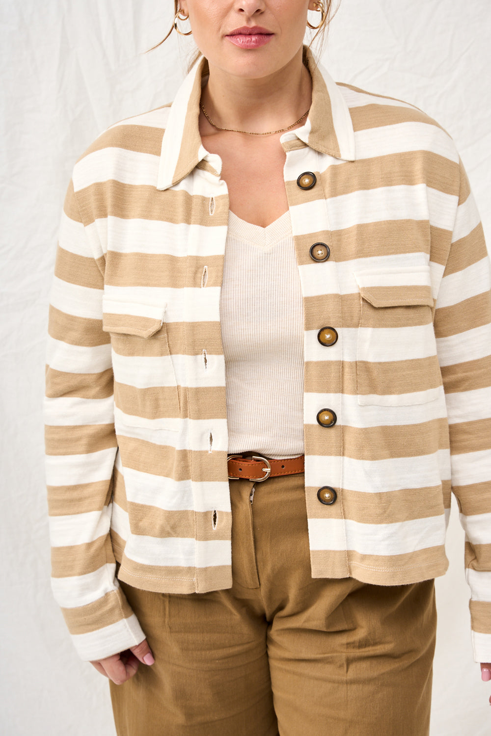 Red Martina jacket