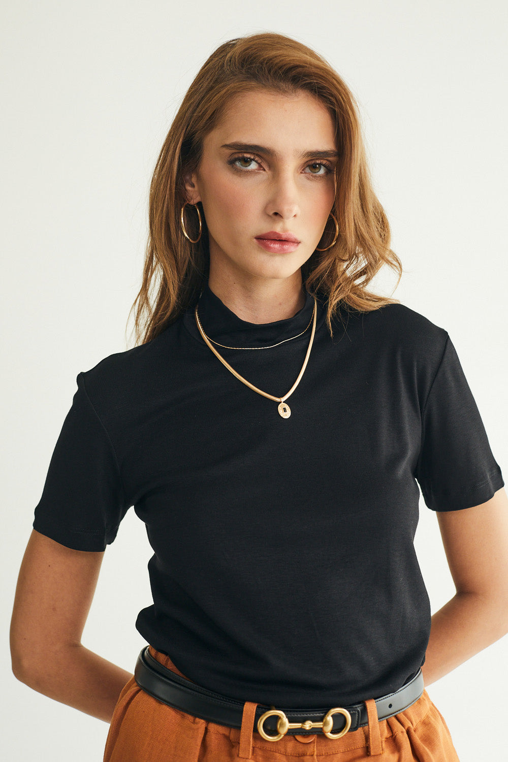 Black Luca knit