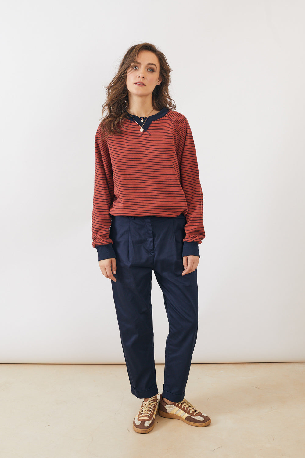 מכנסיים ג׳ובאנה חורף נייבי