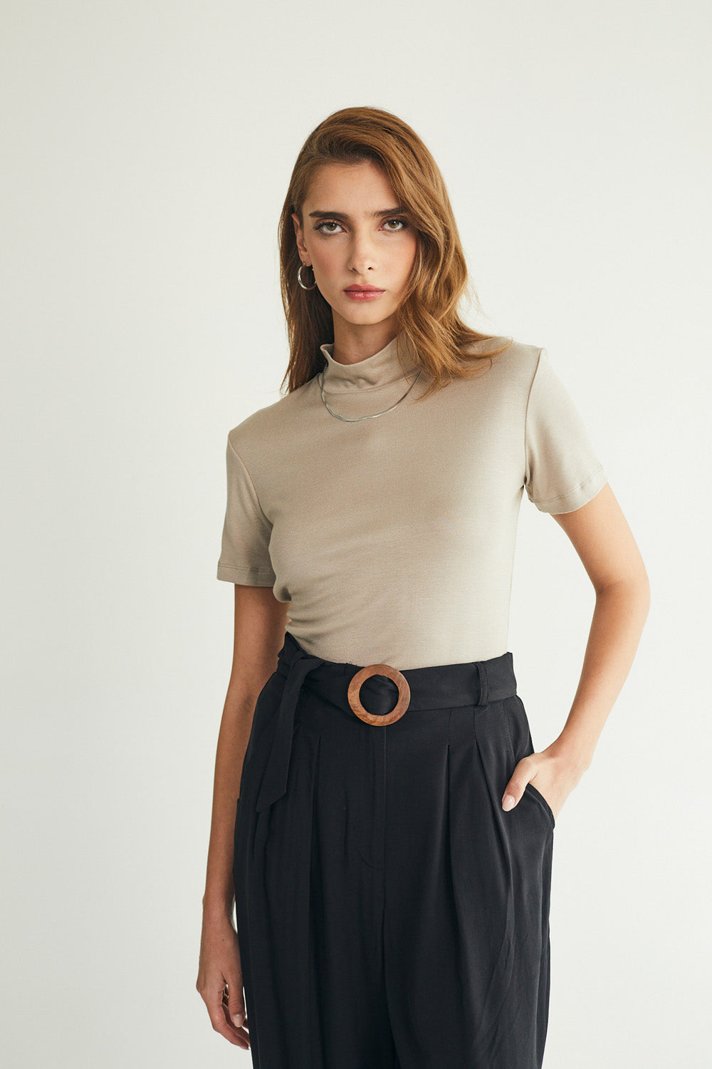 Black Luca knit