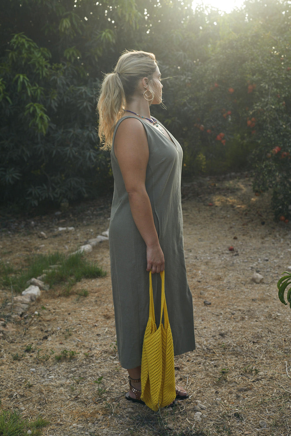 ירוקה SARAI שמלת