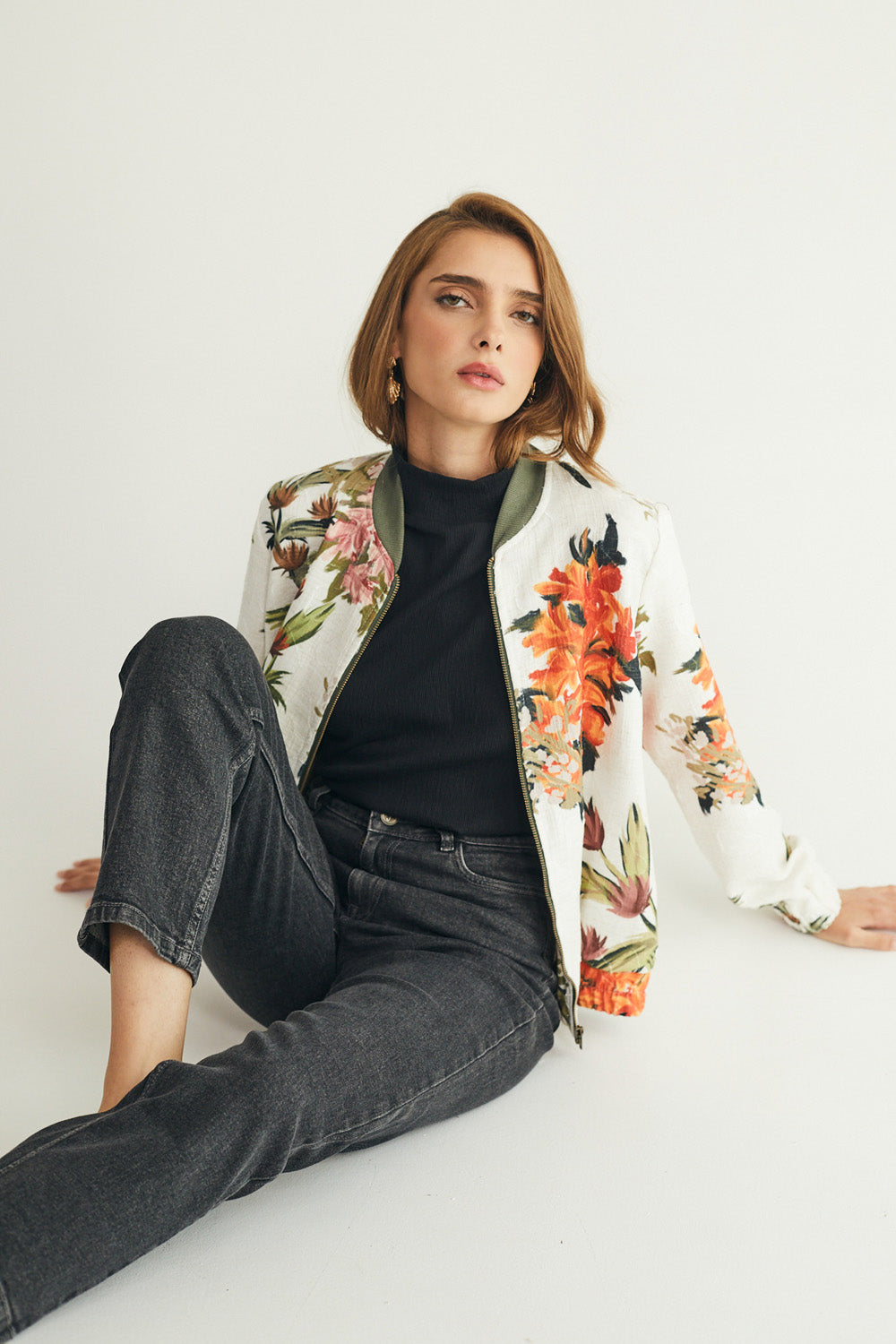 Floral Print Soki Top