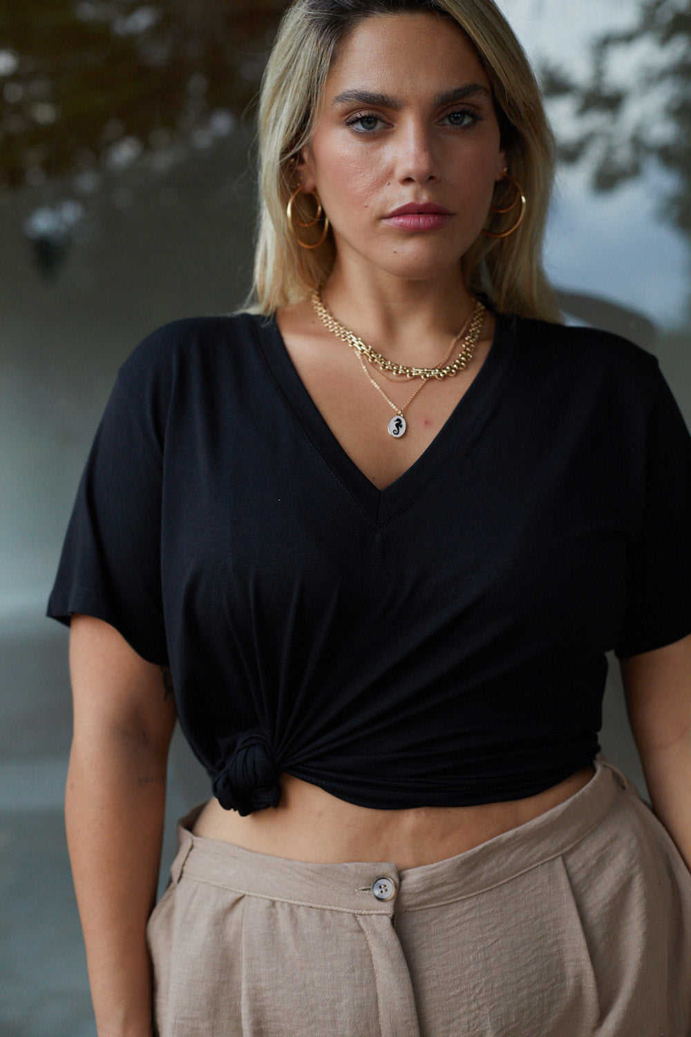 Black Alba t-shirt