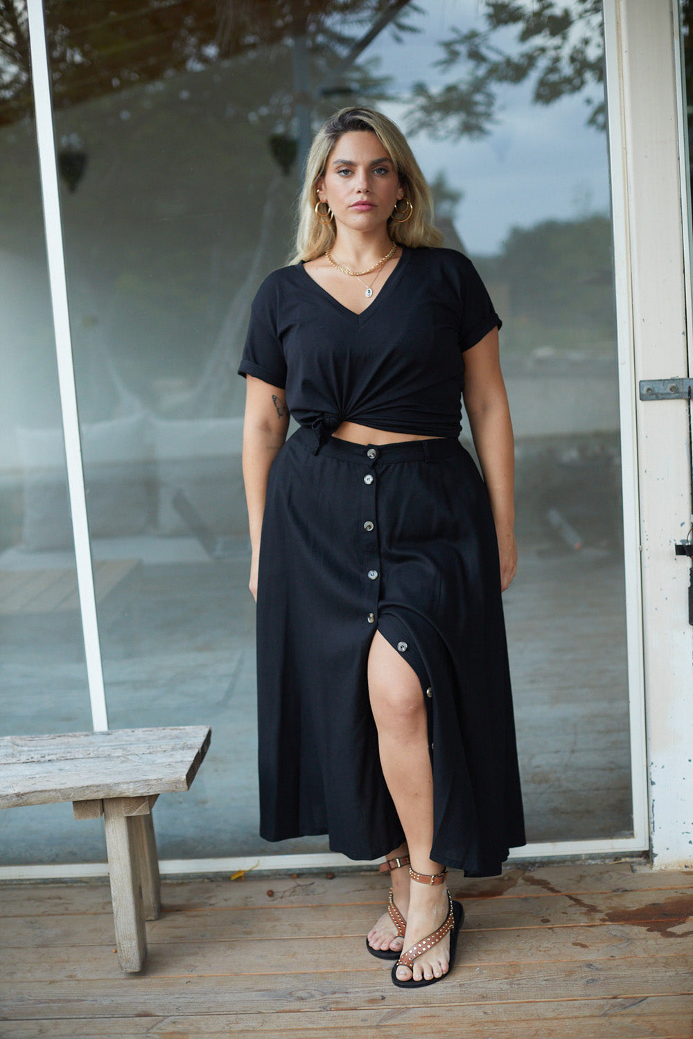 Black Alba t-shirt