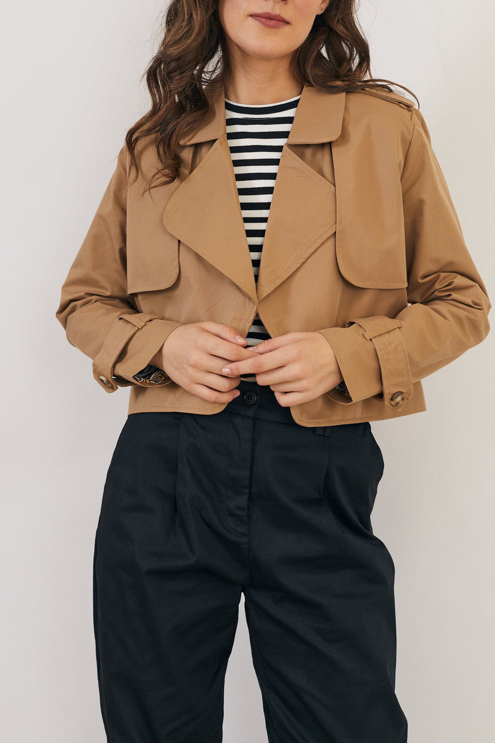 ג׳קט טרנץ׳ קאמל