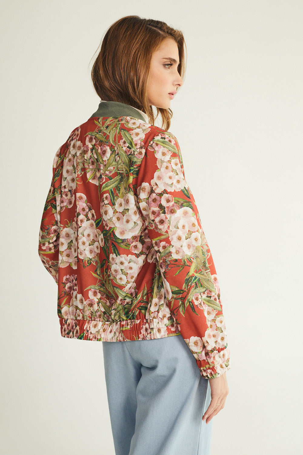 Floral Print Soki Top