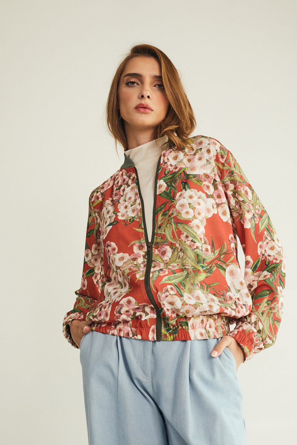 Floral Print Soki Top