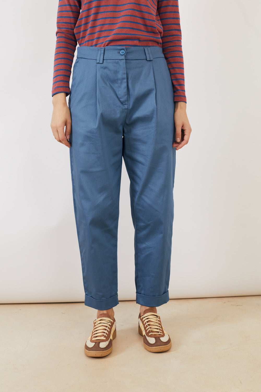 מכנסיים ג׳ובאנה חורף בצבע פטרול