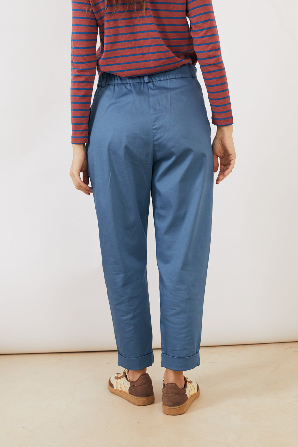 מכנסיים ג׳ובאנה חורף בצבע פטרול