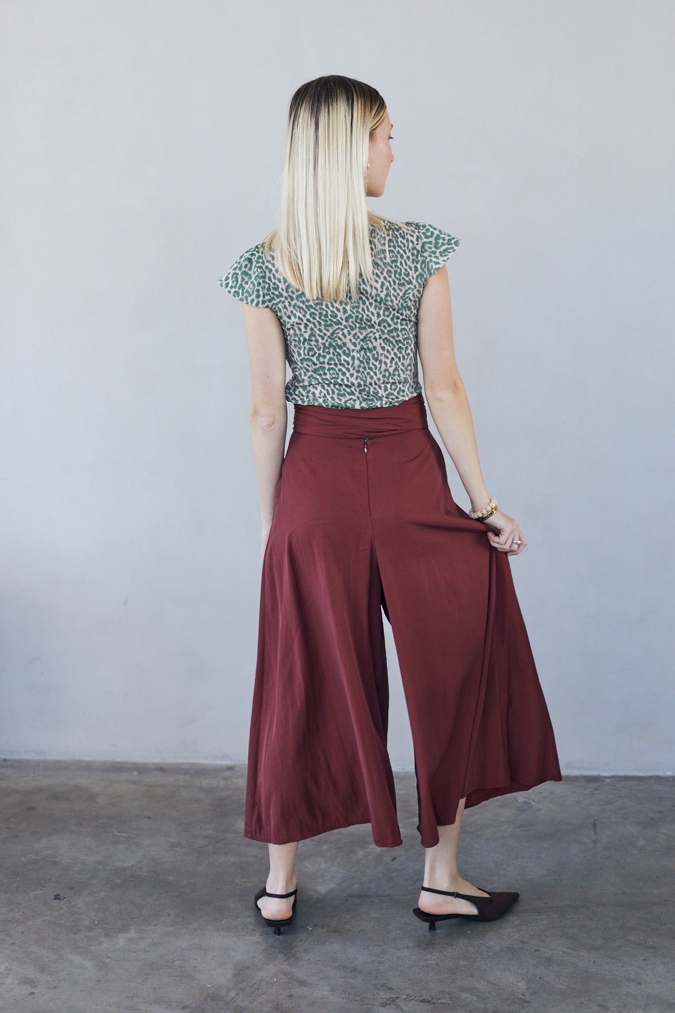 Karla plaid dress