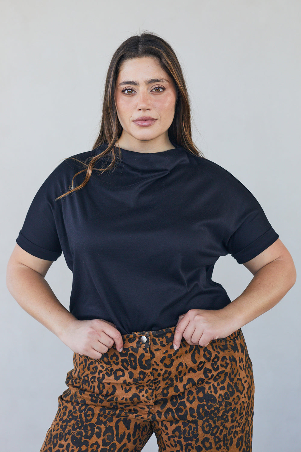 Black Romi shirt