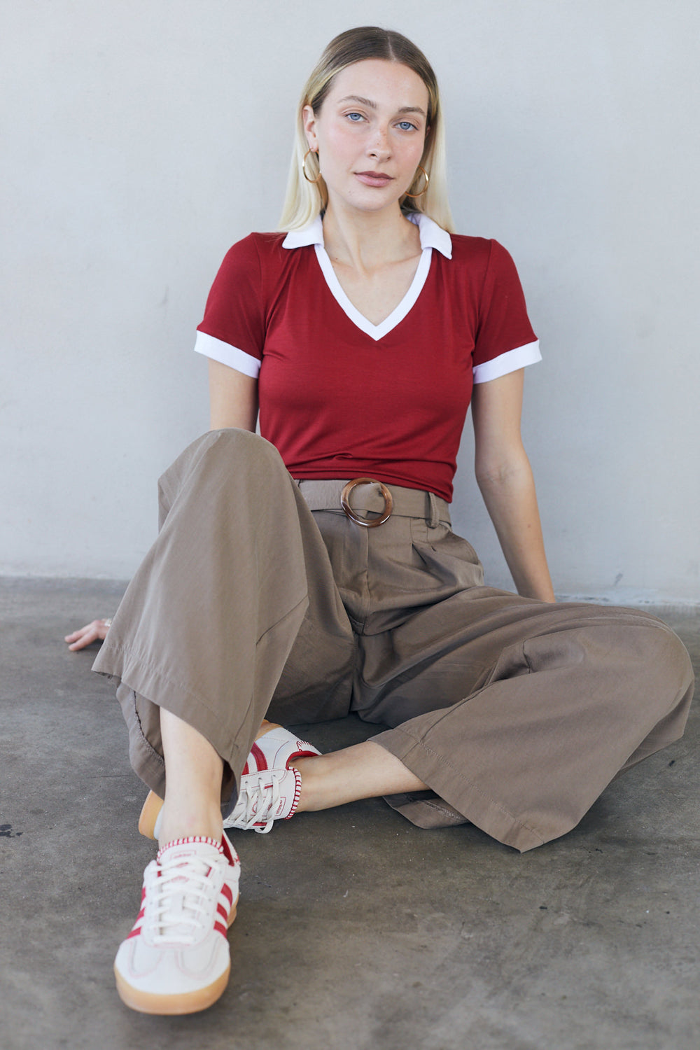 מכנסיים גרייס טנסל קפה