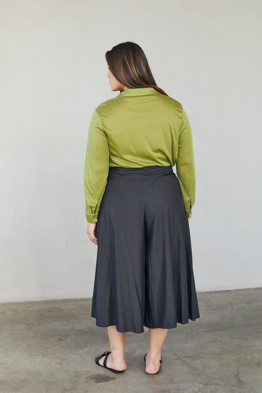 חולצת ולרי סריג ירוק