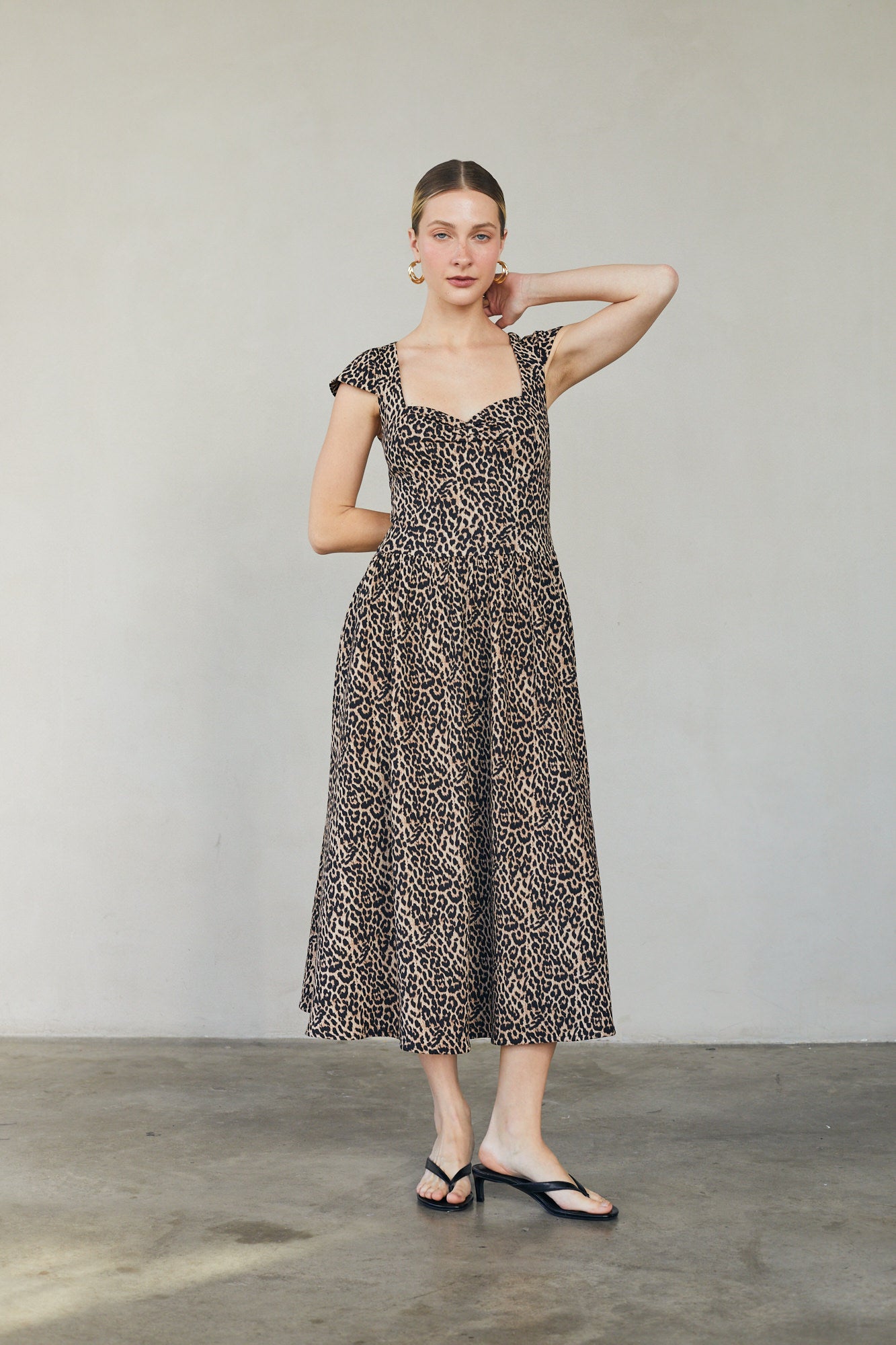 Karla plaid dress