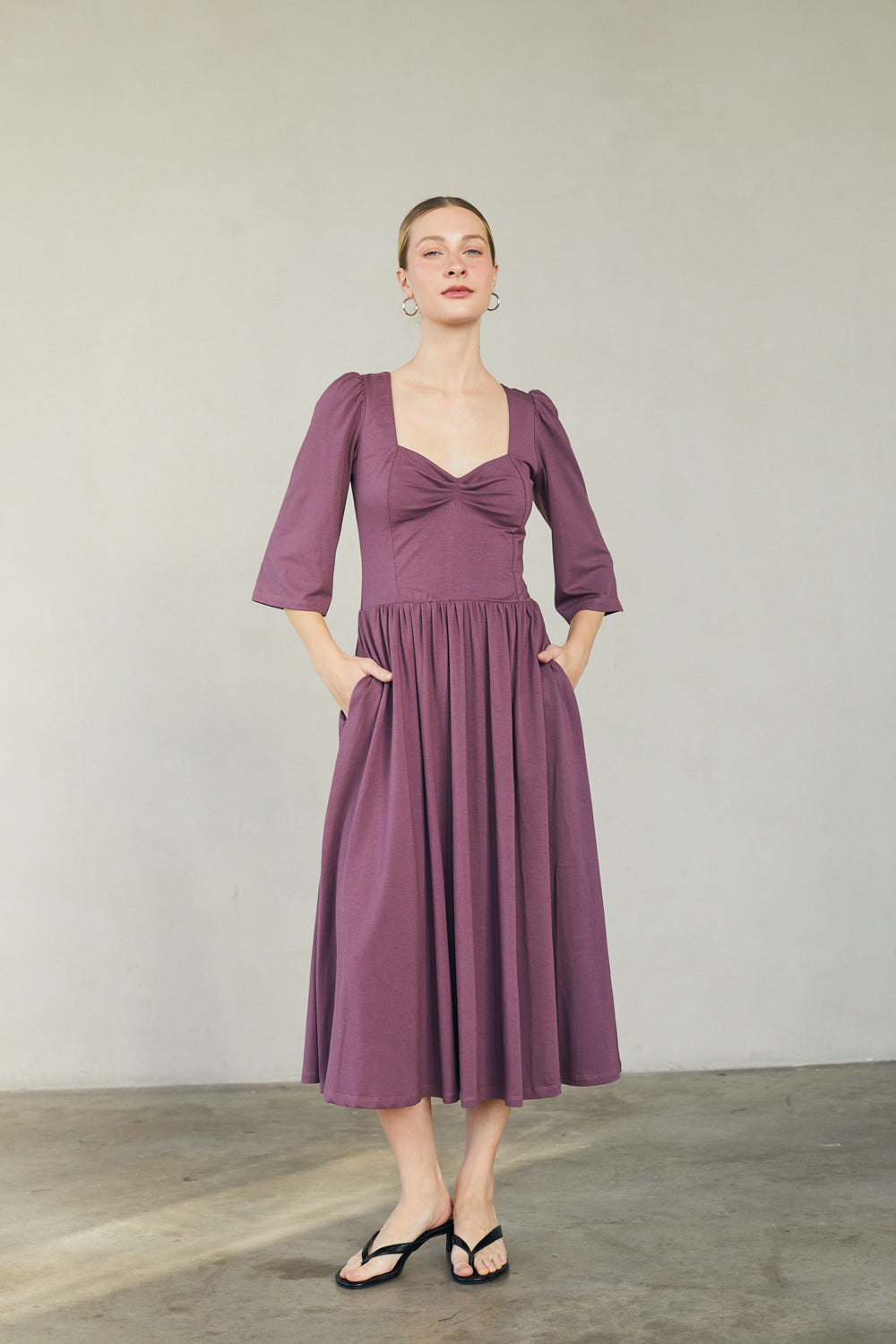 שמלת בלה בצבע סגול - מהדורה מוגבלת