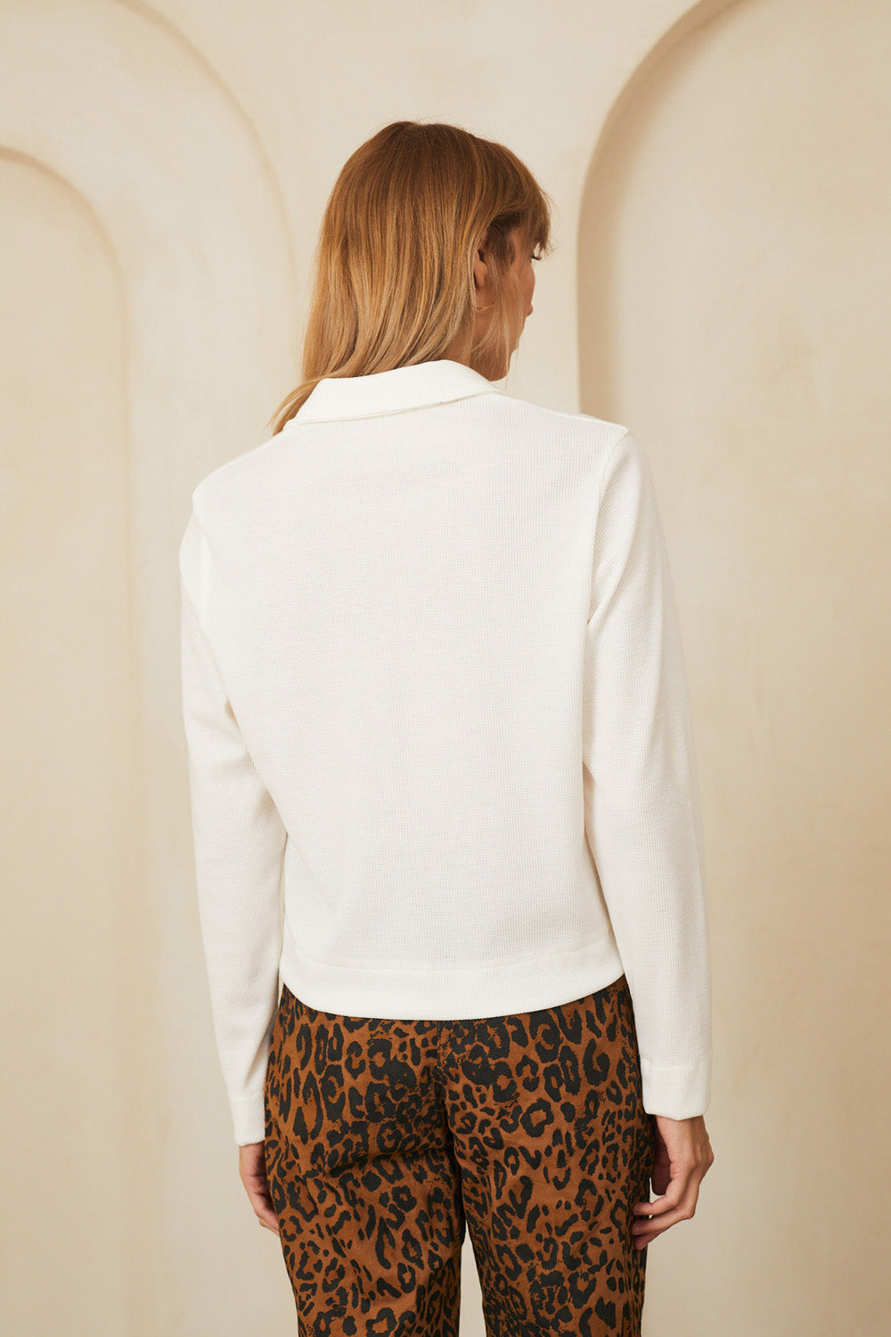 ג׳קט מרטינה לבן