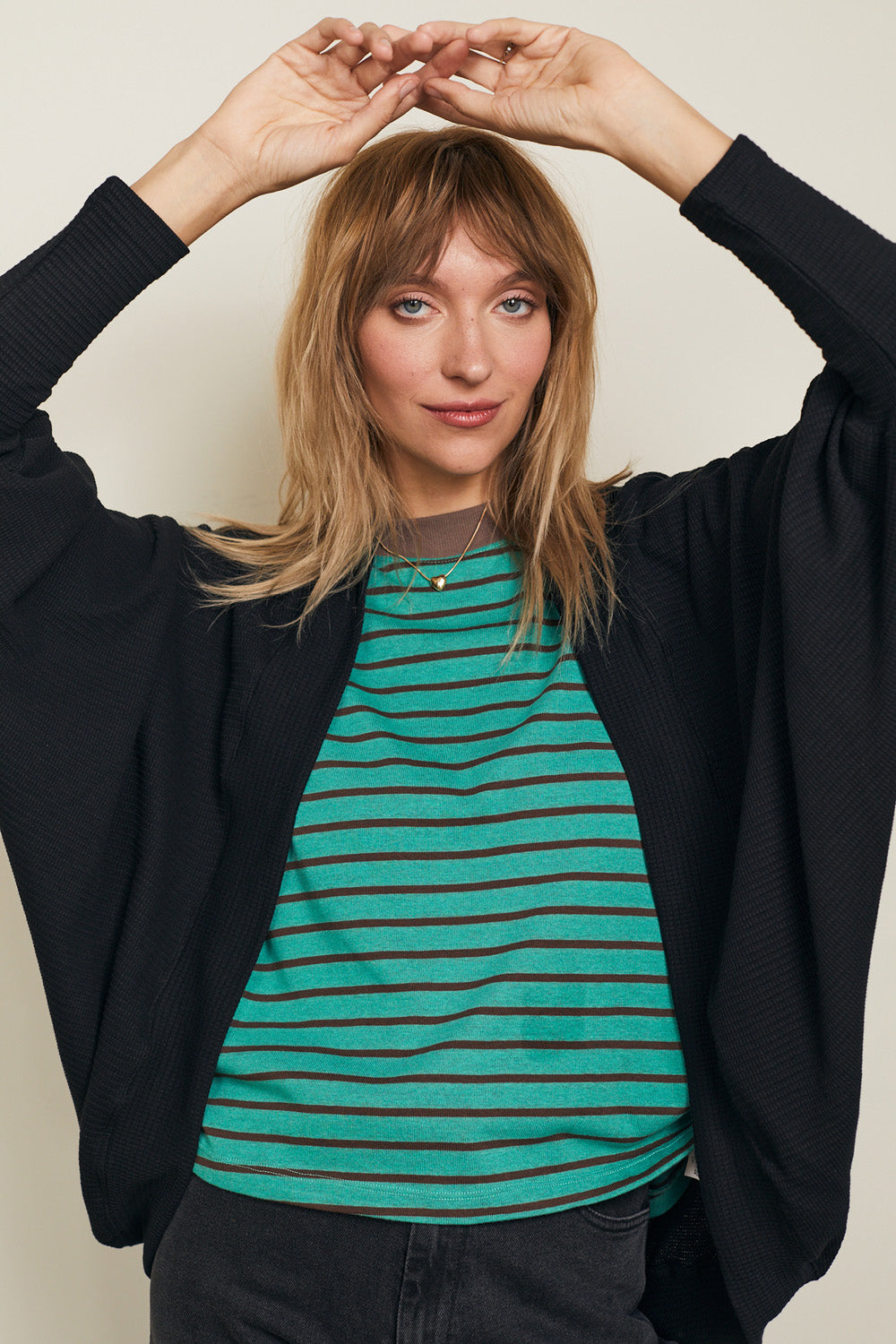 Black Penelope Cardigan