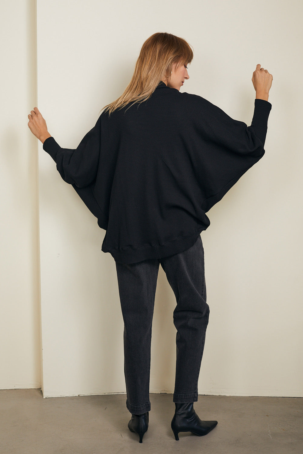 Black Penelope Cardigan