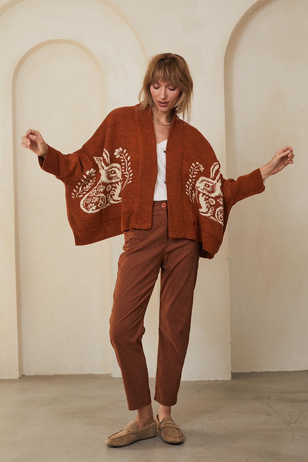 קרדיגן באני נחושת