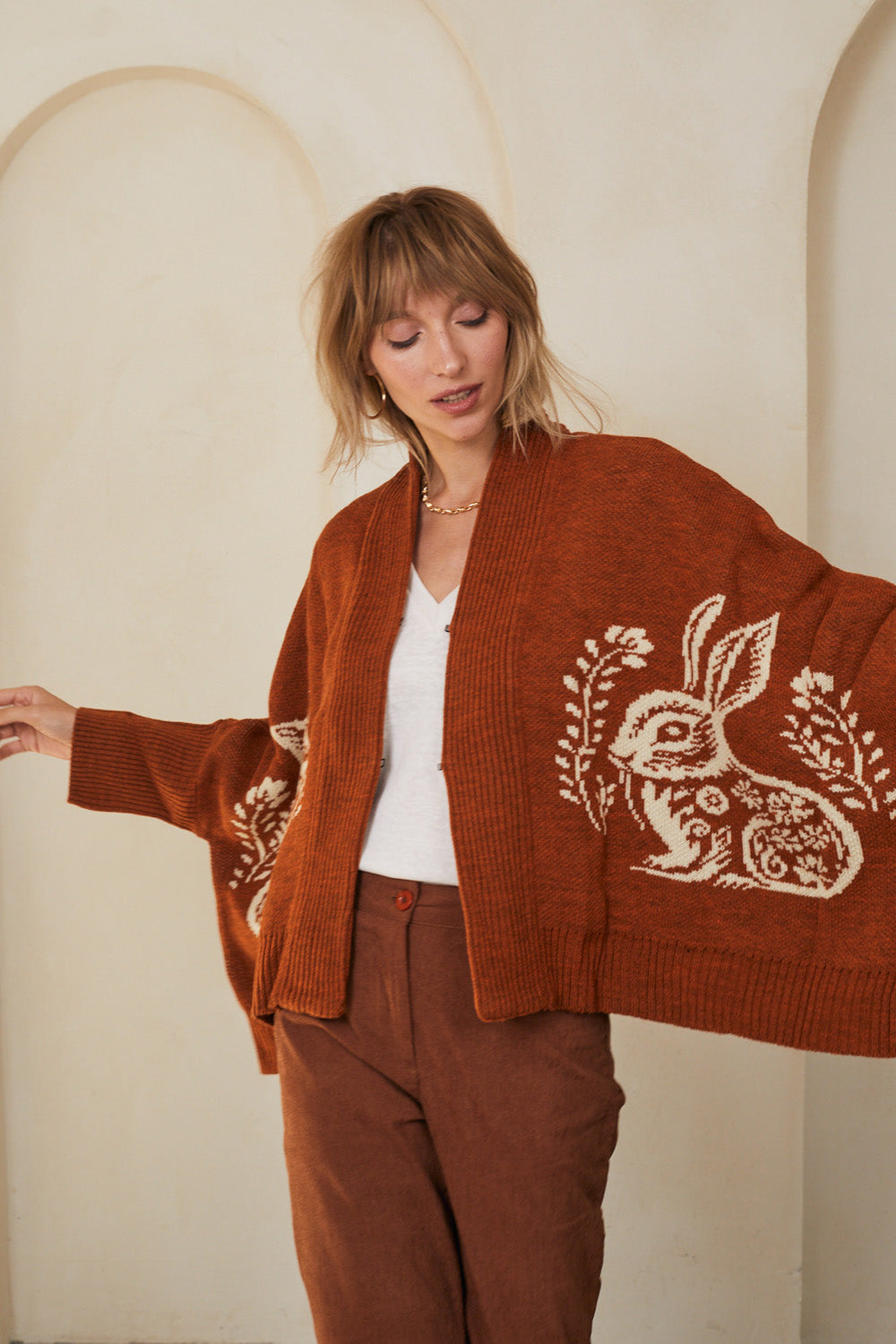 קרדיגן באני נחושת