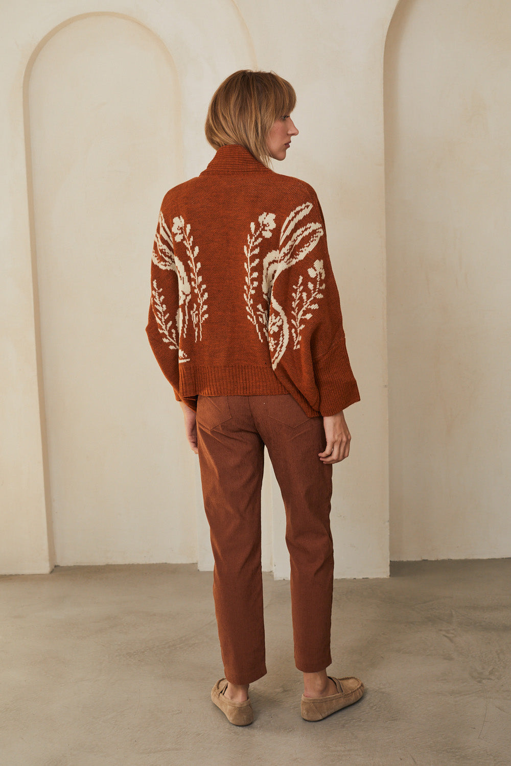 קרדיגן באני נחושת