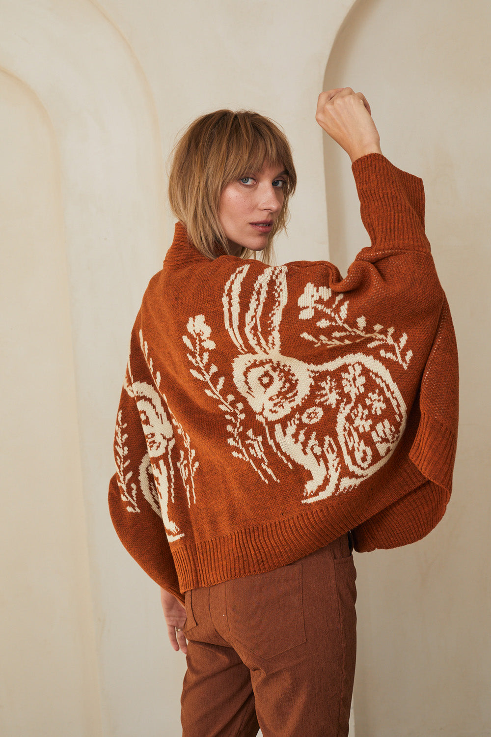 קרדיגן באני נחושת