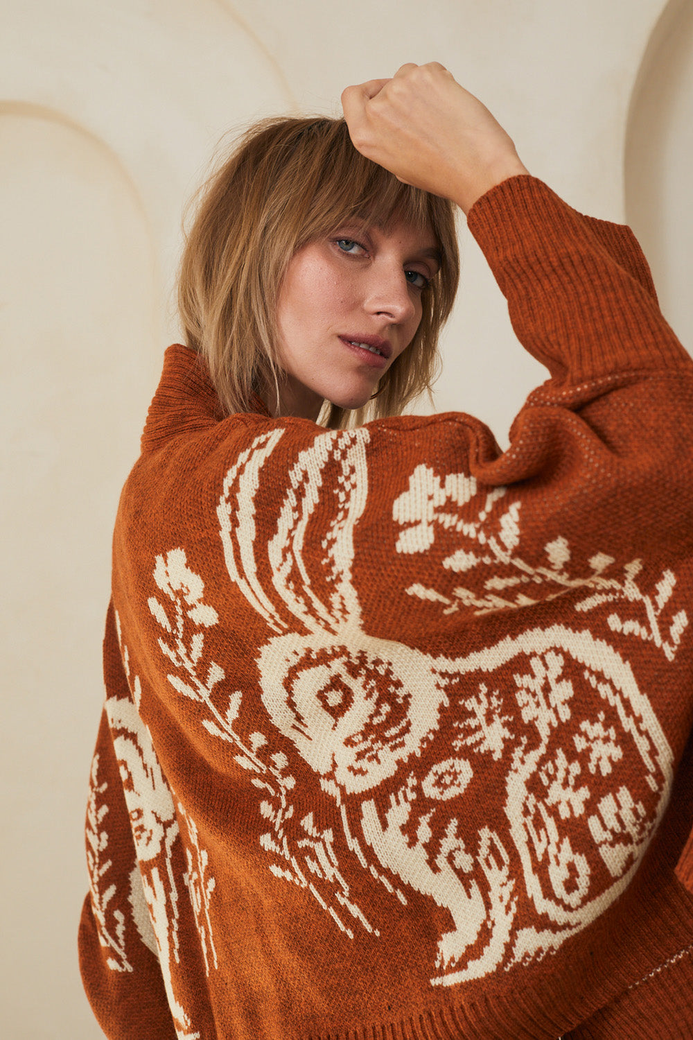 קרדיגן באני נחושת