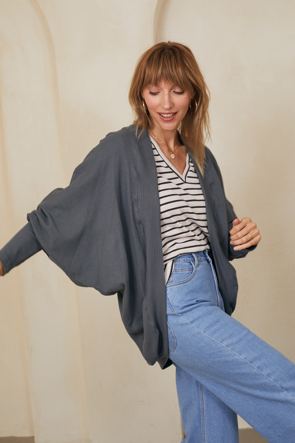 Black Penelope Cardigan