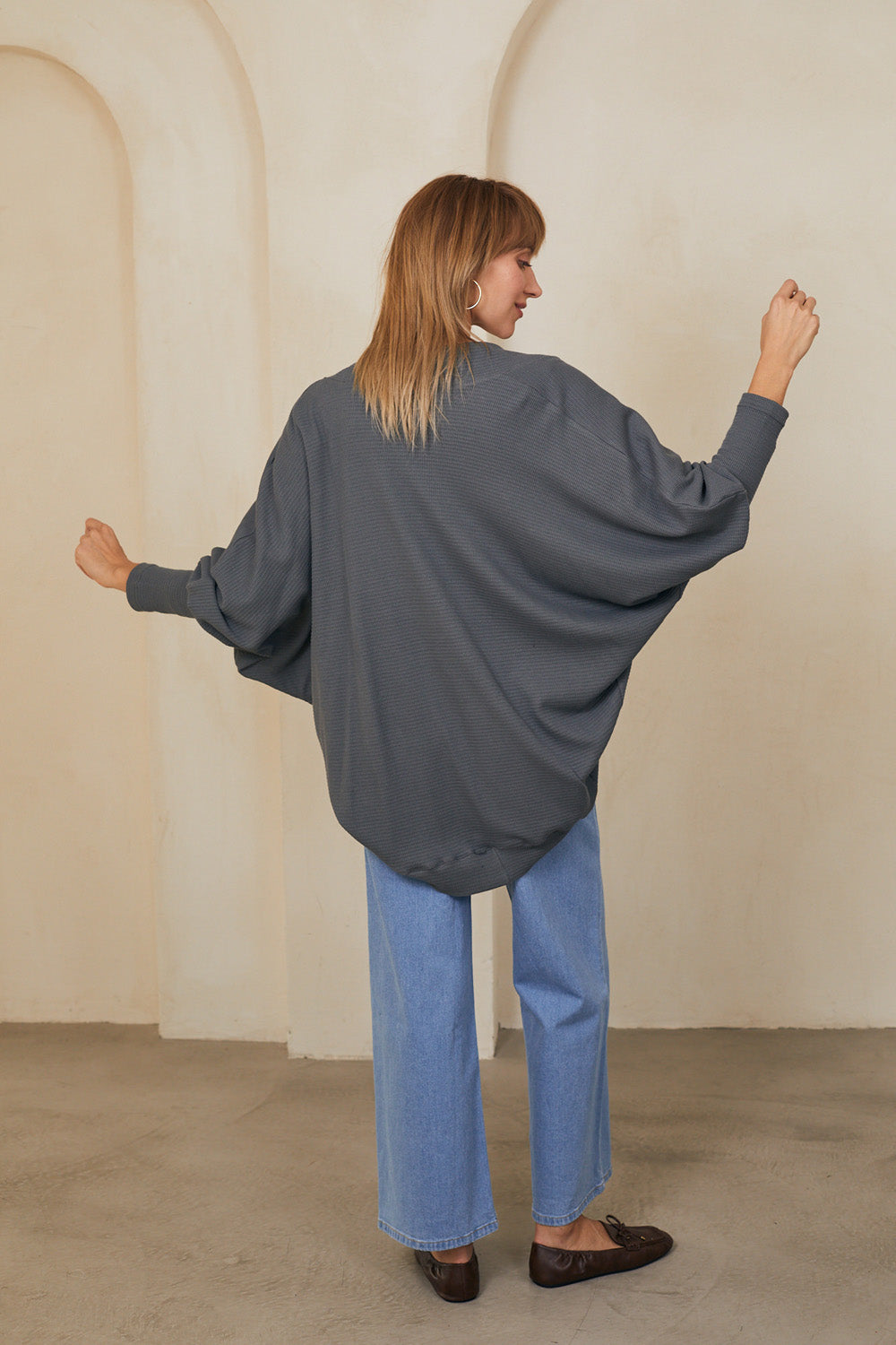 Black Penelope Cardigan