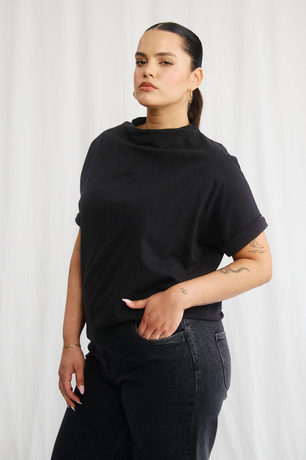 Vintage blue striped Romi shirt - last size 3