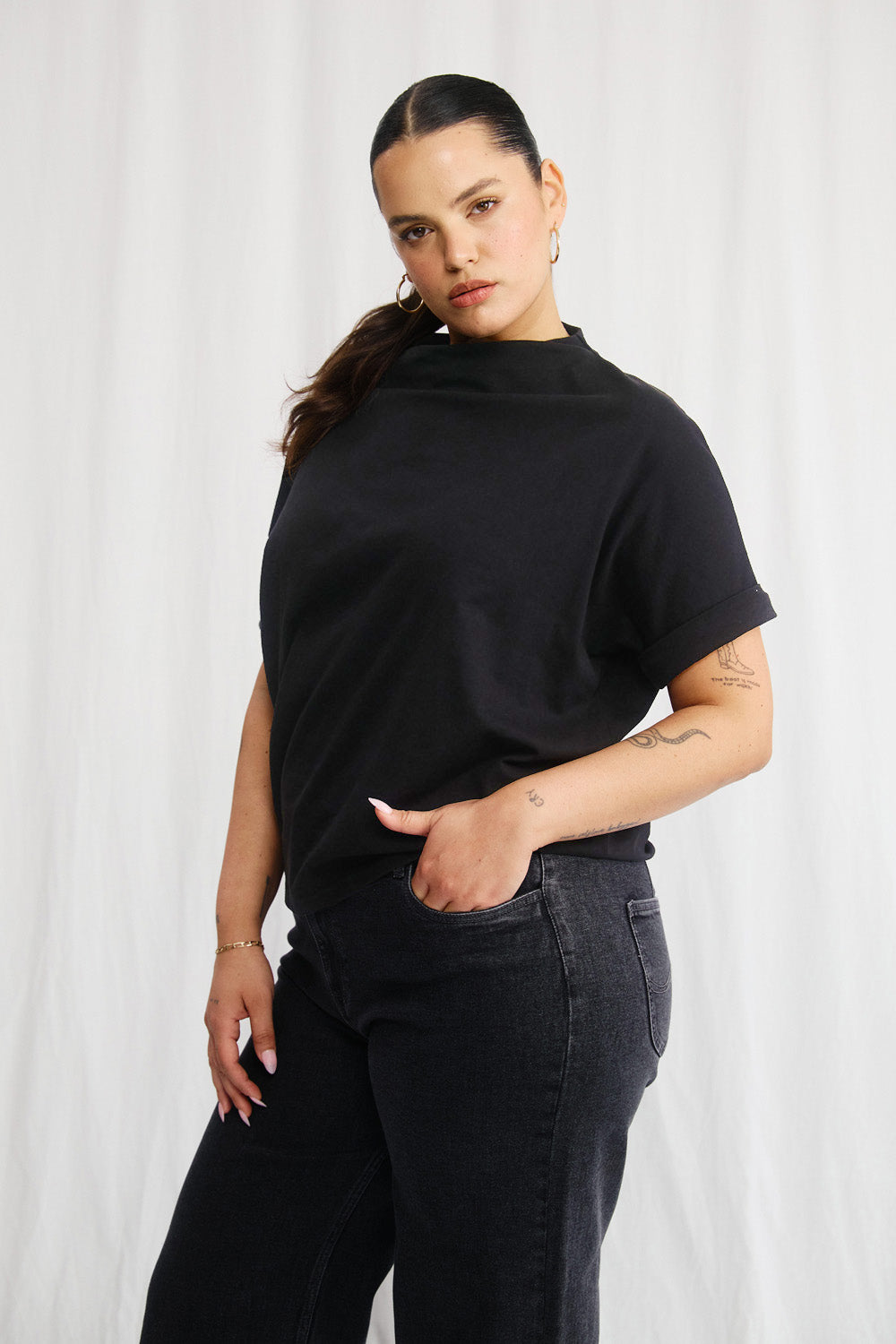 Vintage blue striped Romi shirt - last size 3