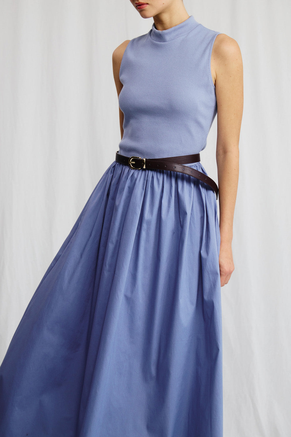 שמלת ניקולה תכלת