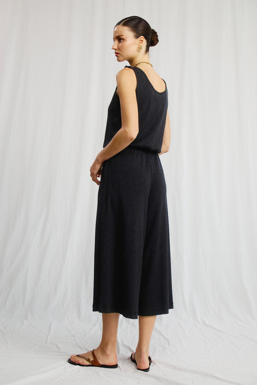 Steel black Gwyneth overalls