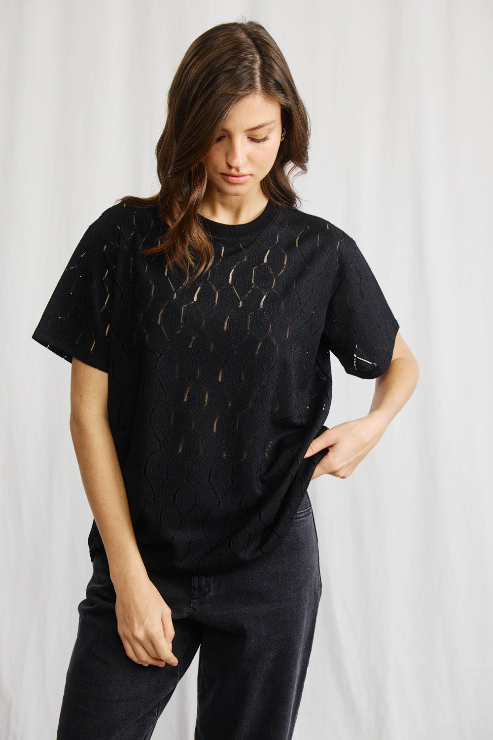Black Alba t-shirt