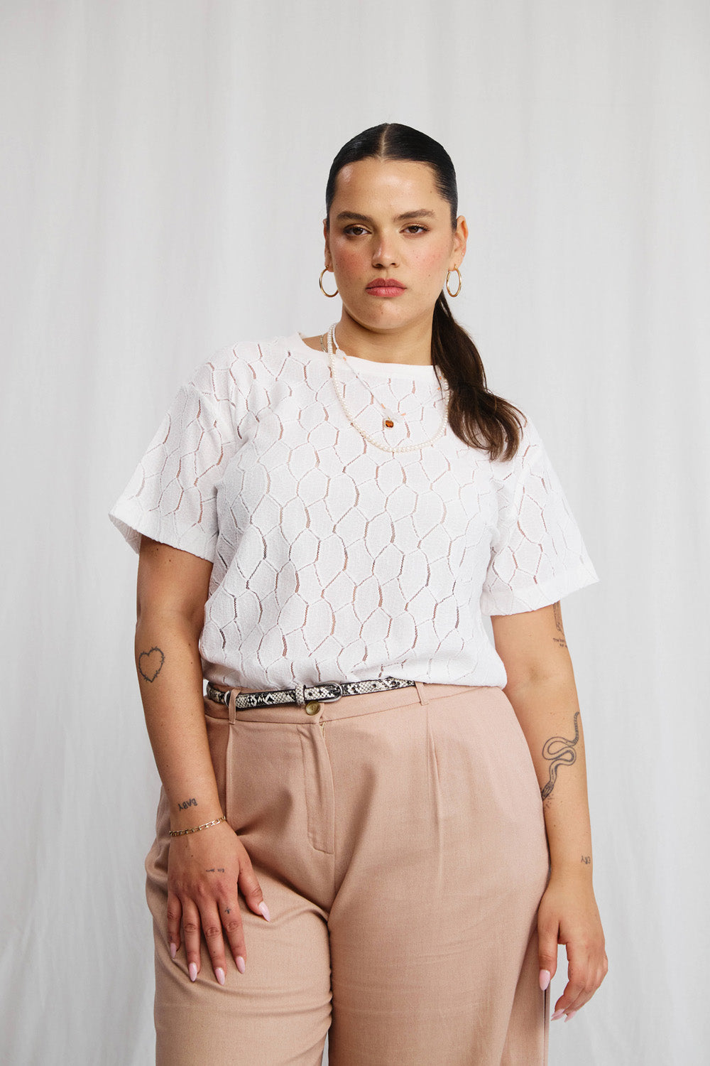 Black Alba t-shirt