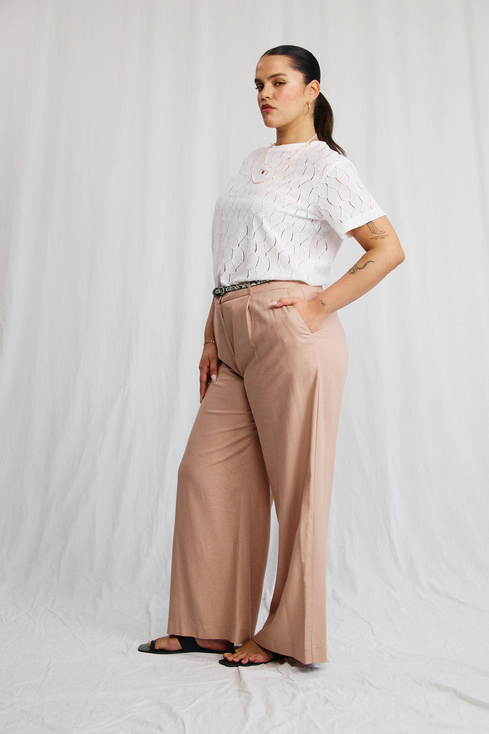 Sufi brown pants
