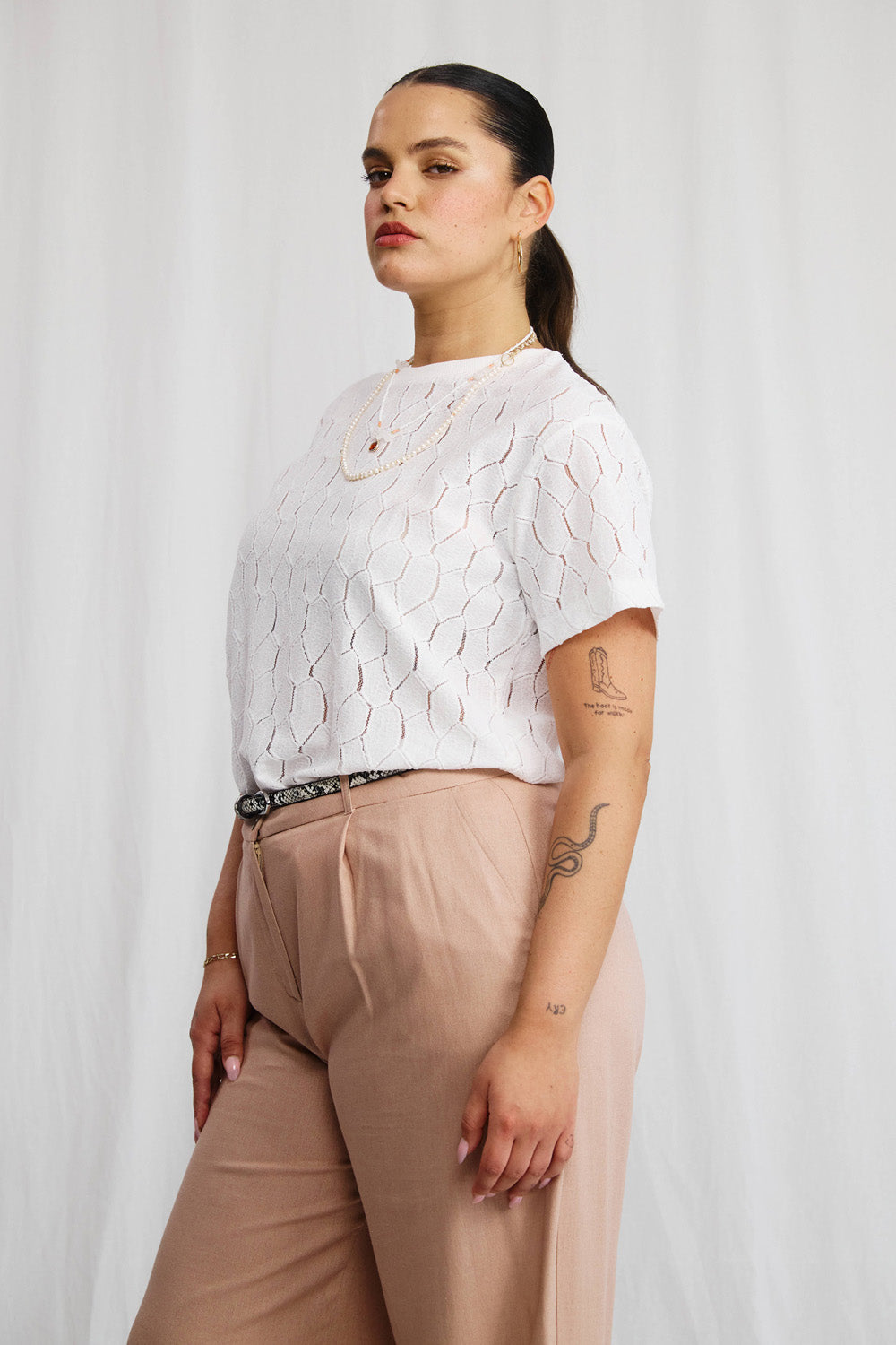 Black Alba t-shirt