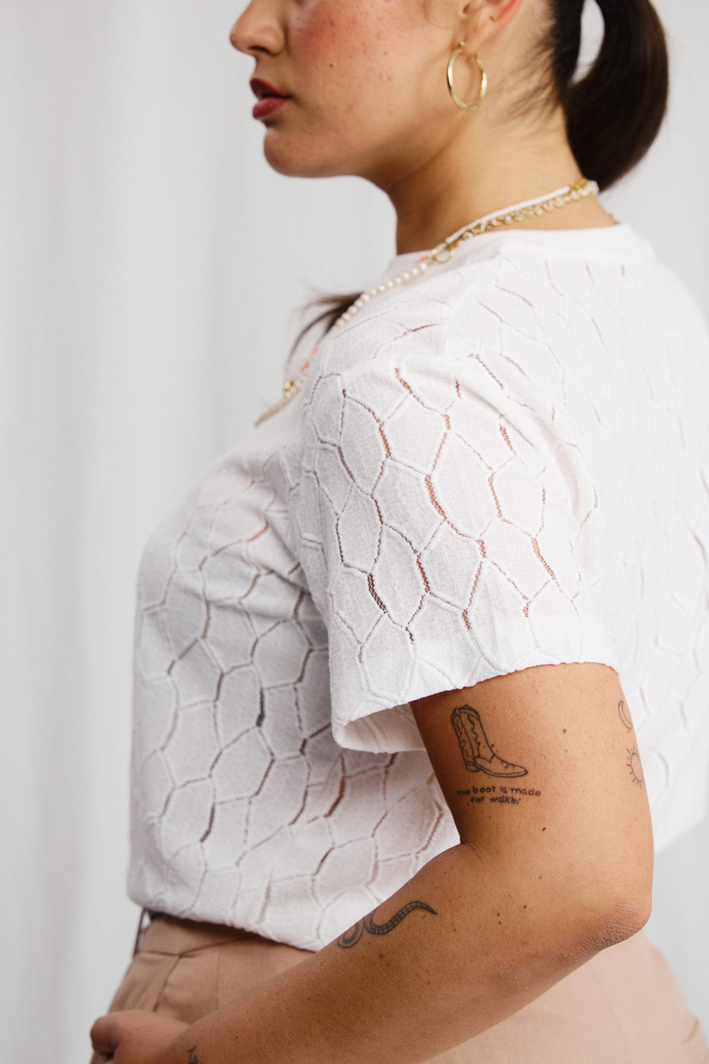 Black Alba t-shirt
