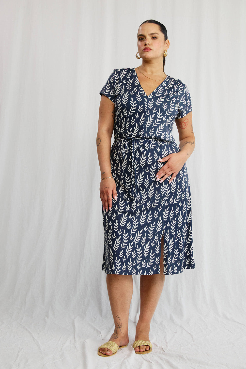 Cecilia printed dress