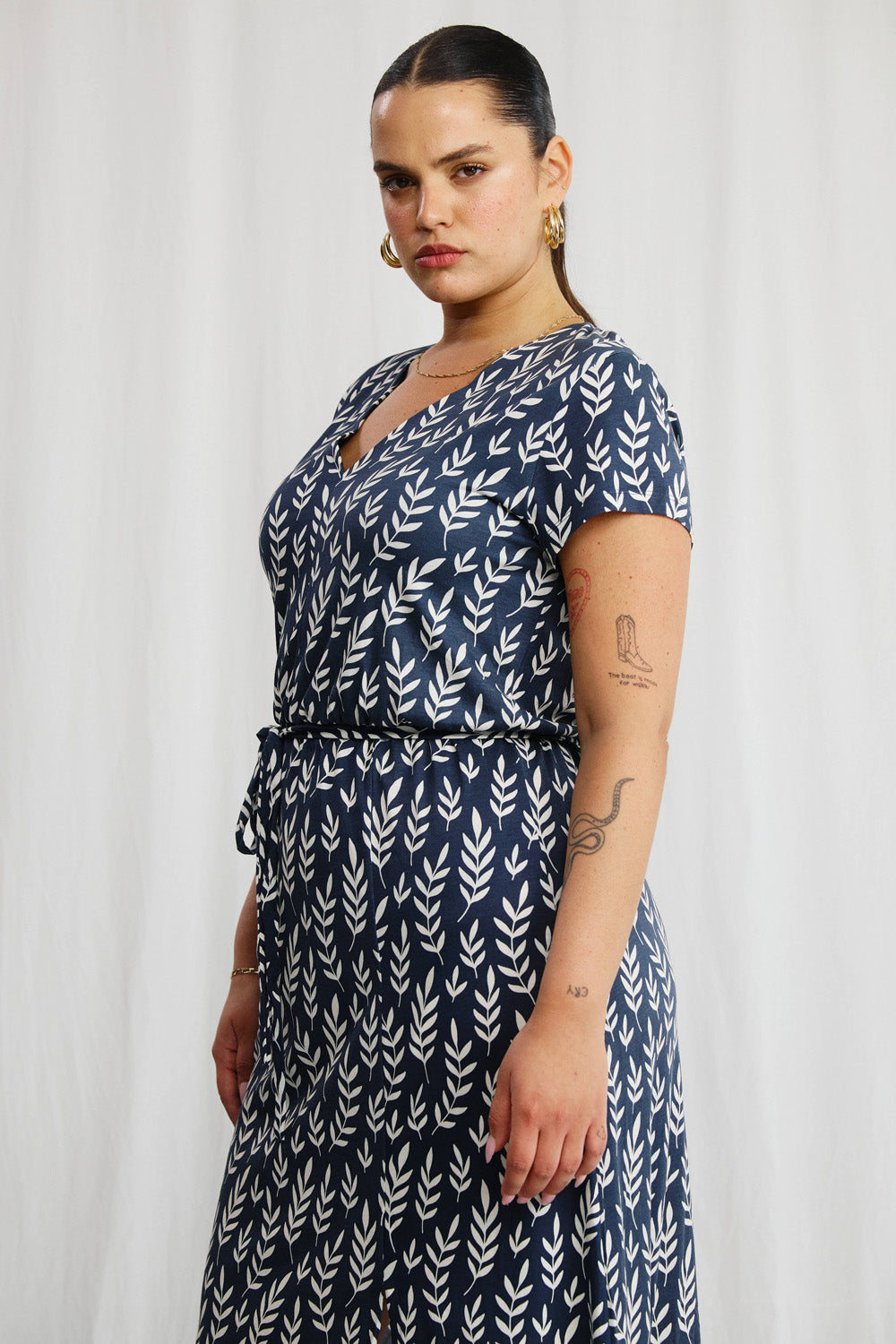 Cecilia printed dress