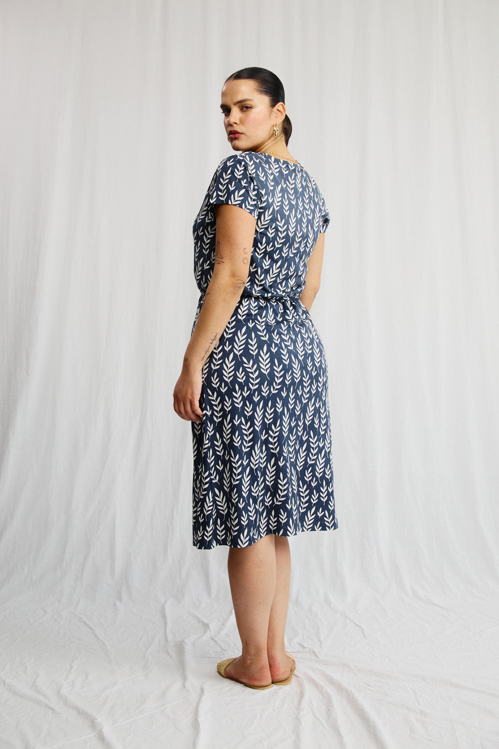 Cecilia printed dress