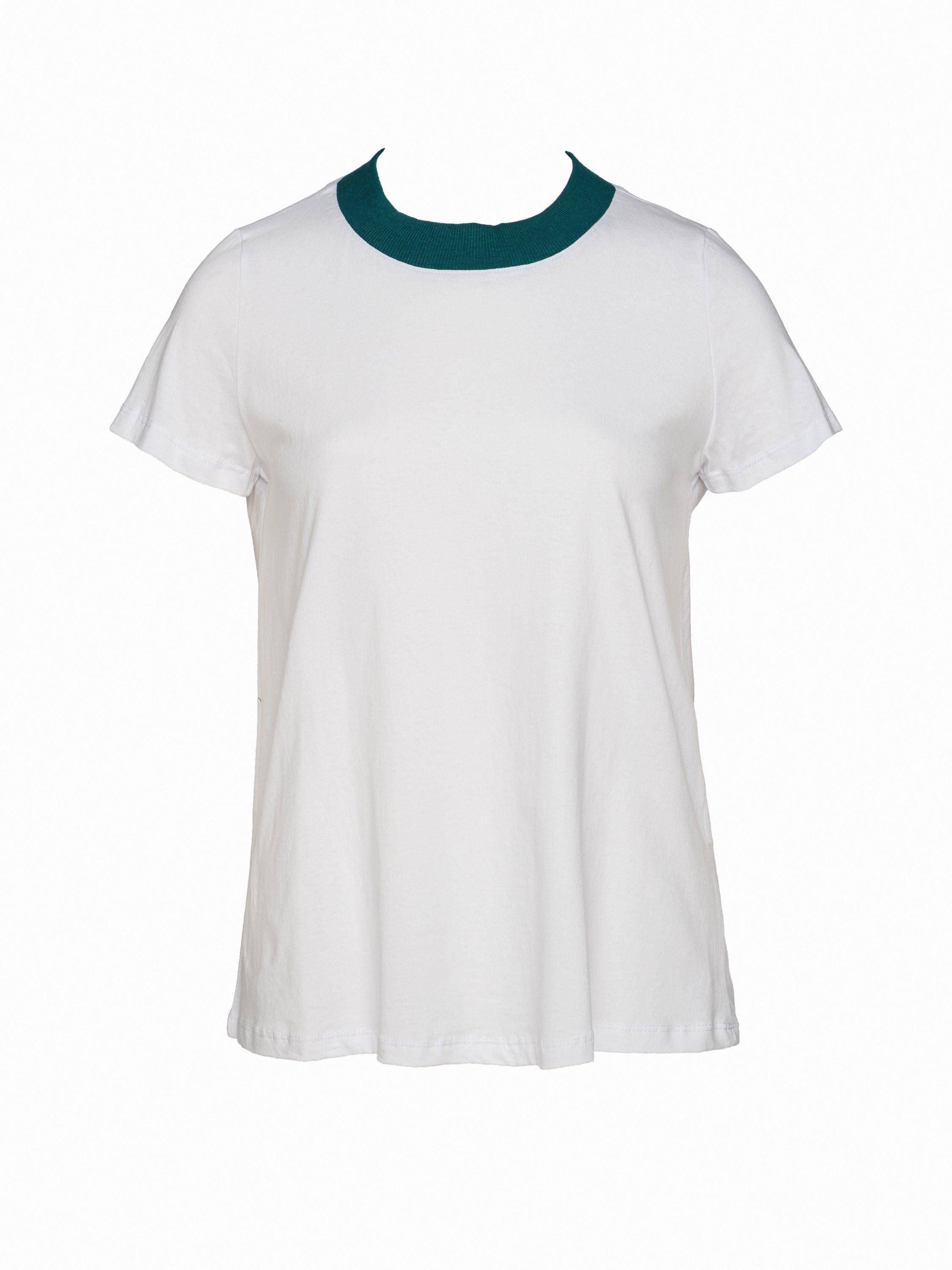 Brown striped t-shirt